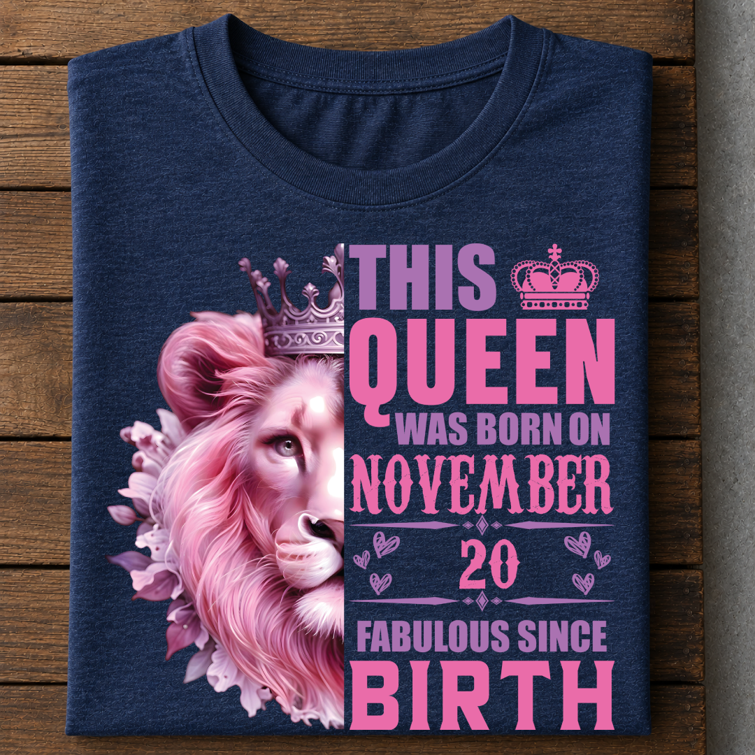 011-01- This Queen – November 20