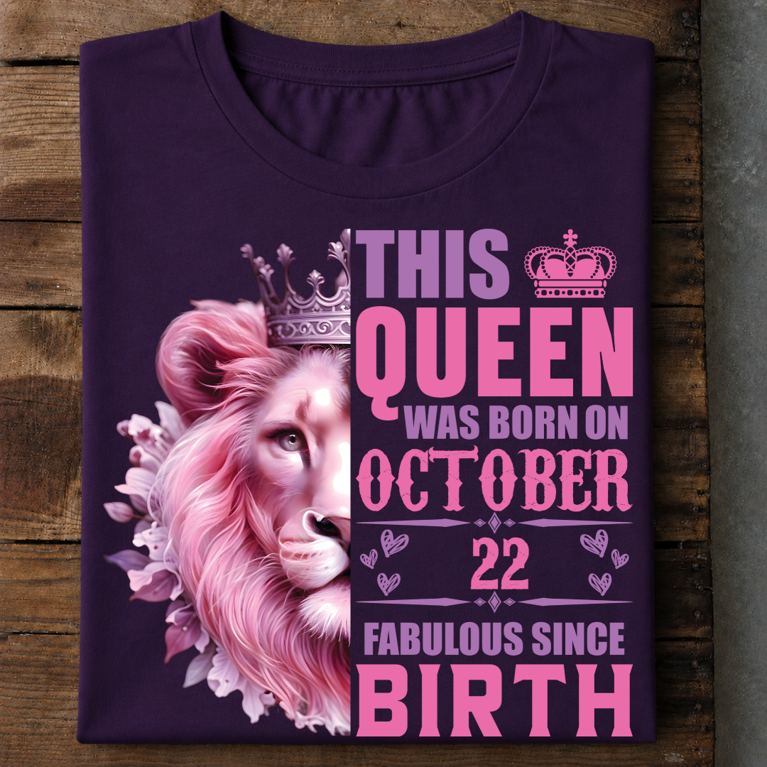 010-01- This Queen – October 22