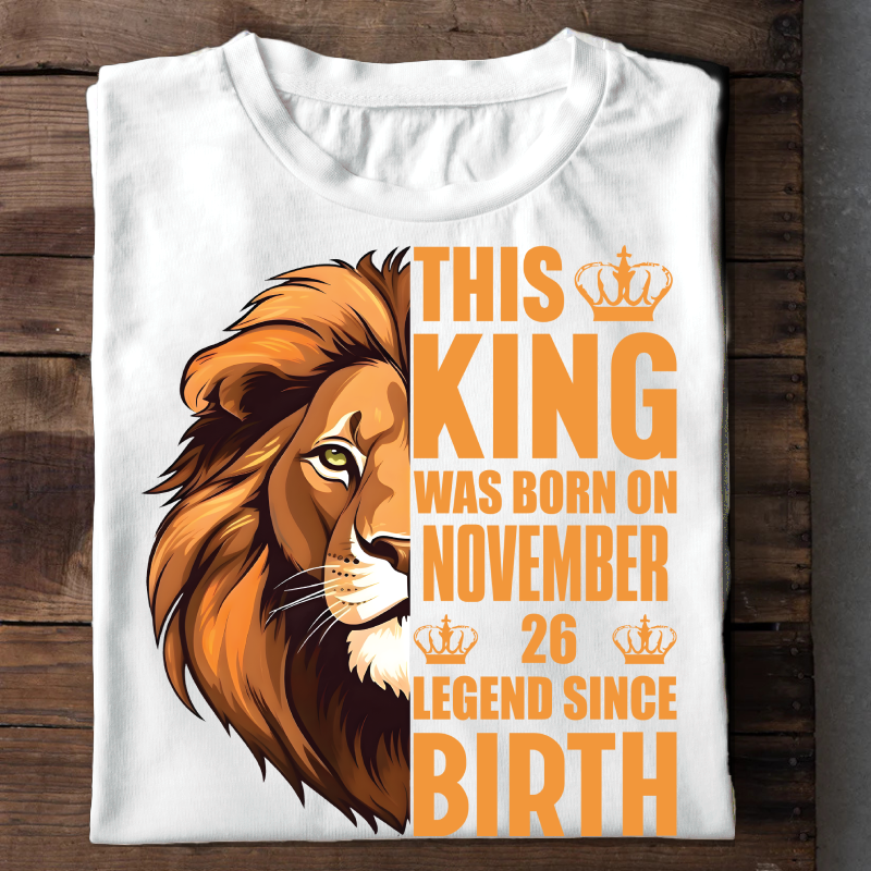 011-18- Legend Since Birth November 26