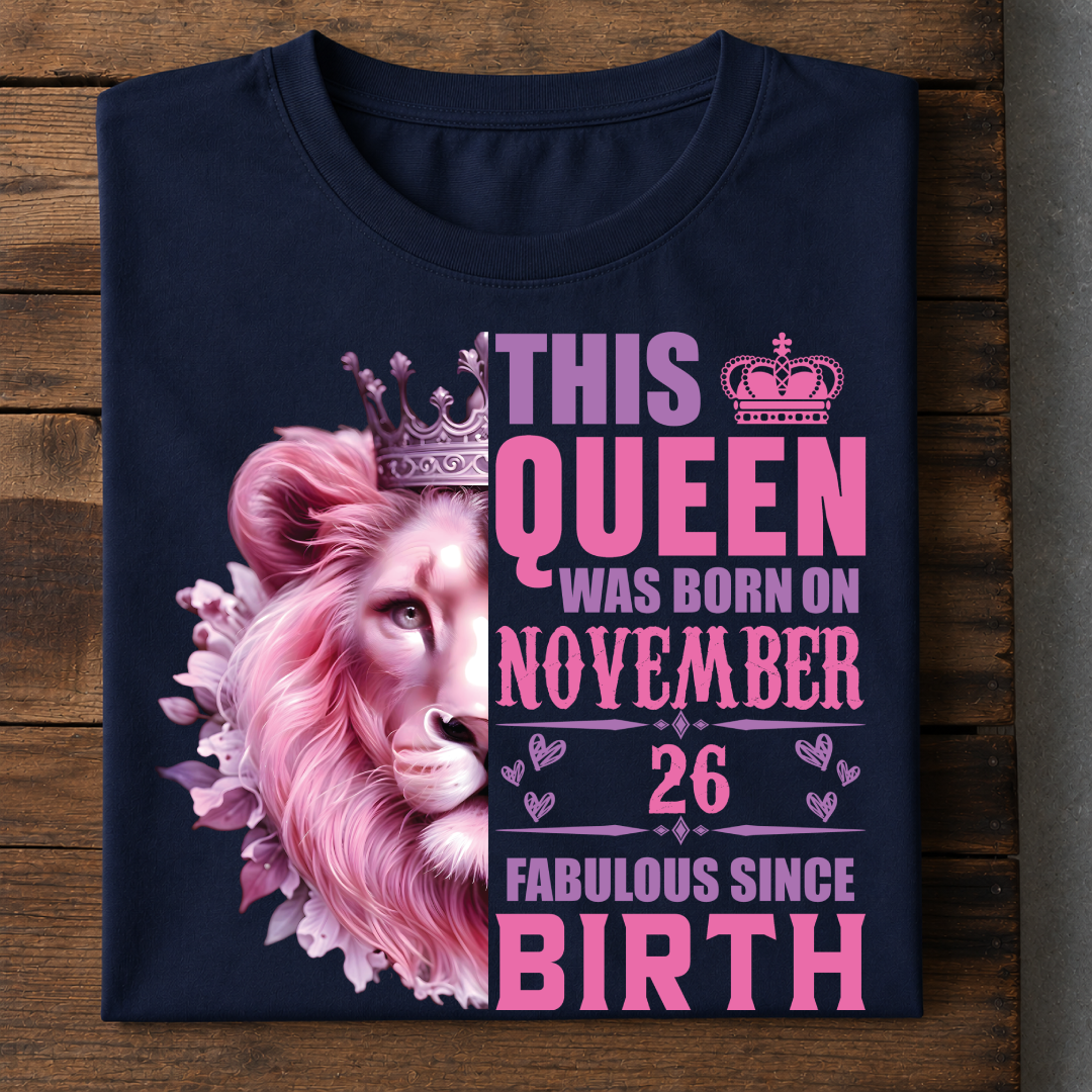 011-01- This Queen – November 26