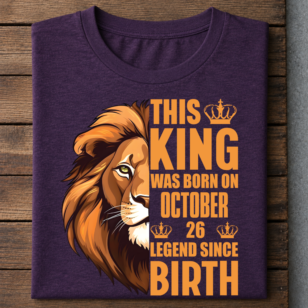 010-18- Legend Since Birth October 26