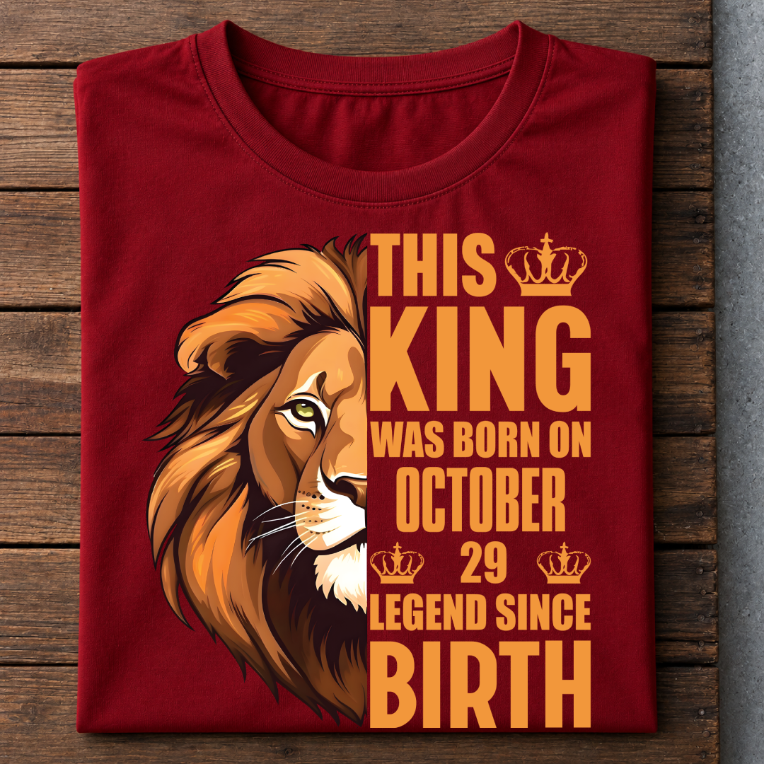 010-18- Legend Since Birth October 29