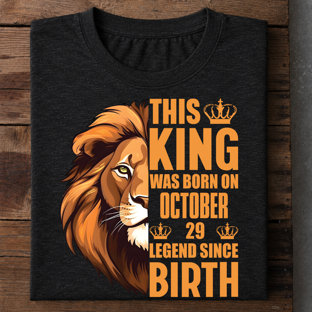 010-18- Legend Since Birth October 29