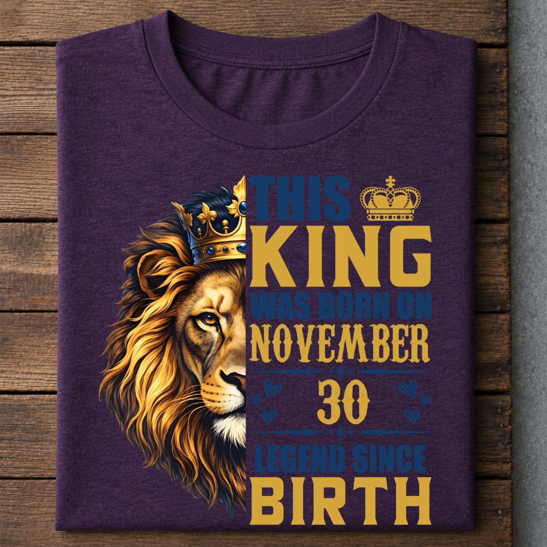 011-02- This King – November 30