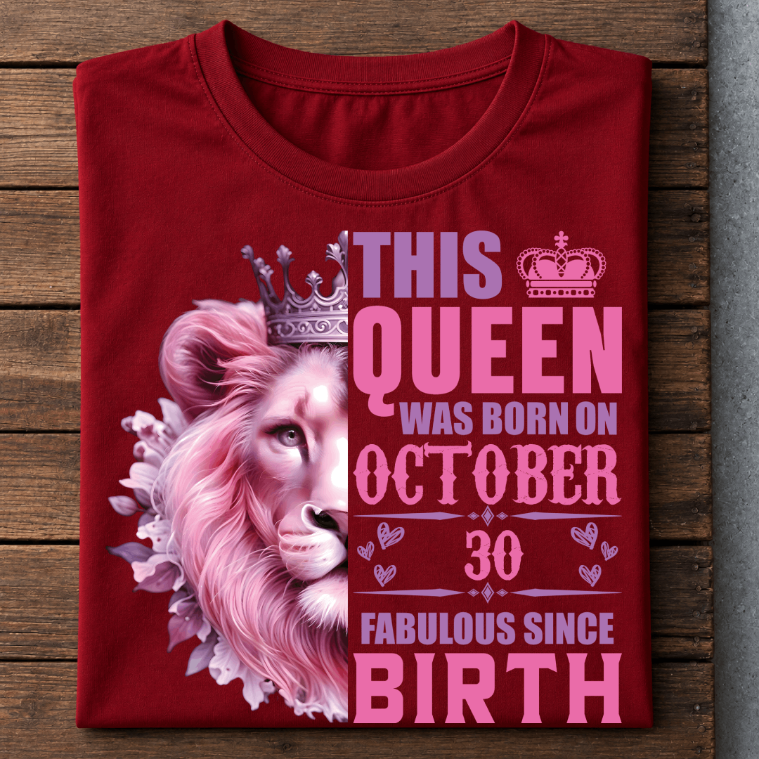 010-01- This Queen – October 30