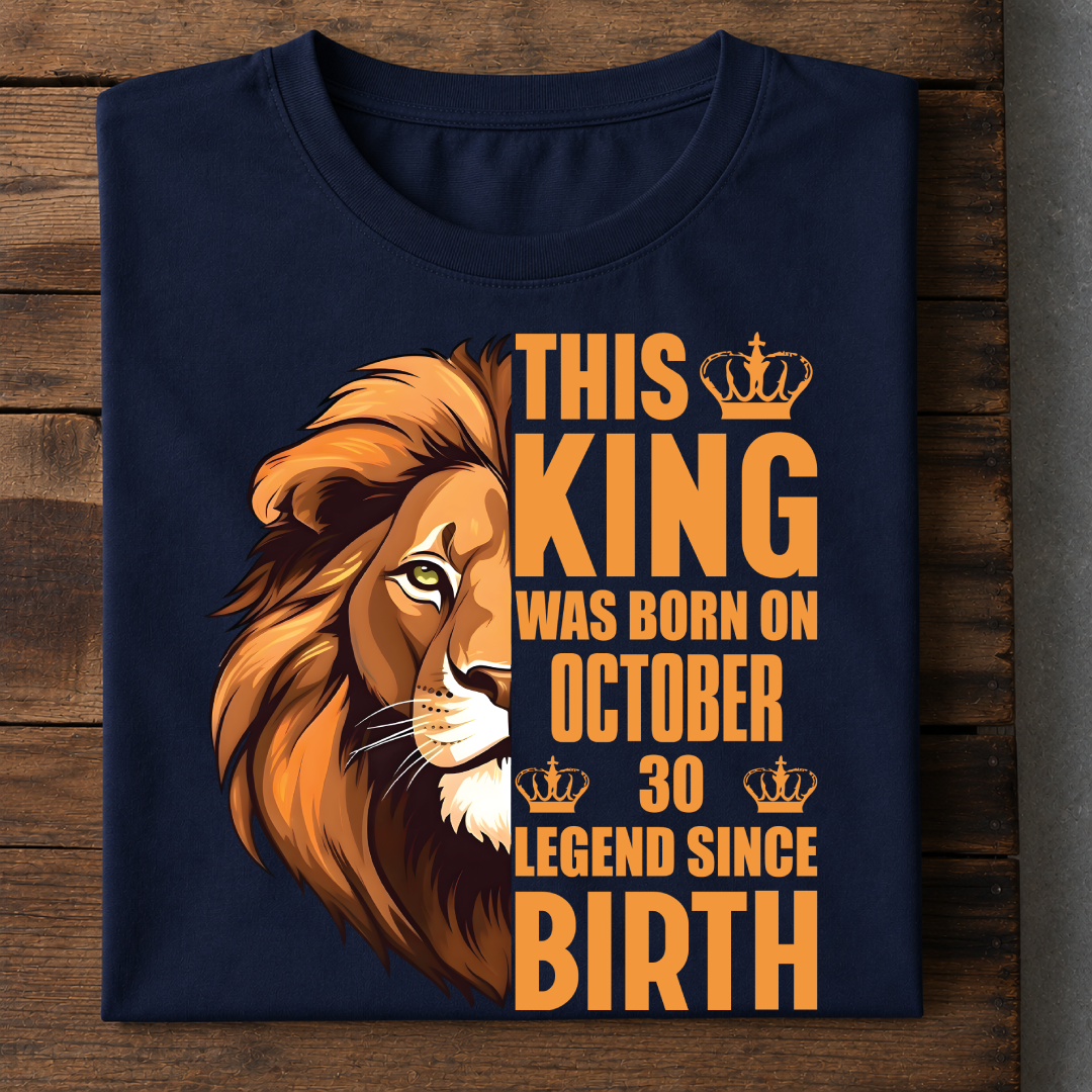010-18- Legend Since Birth October 30