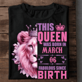 003-01- This Queen – March 06