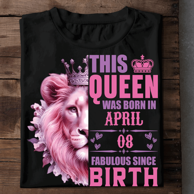 004-01- This Queen – April 08