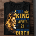 004-02- This King – April 21