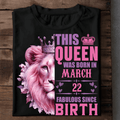003-01- This Queen – March 22