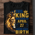 004-02- This King – April 27