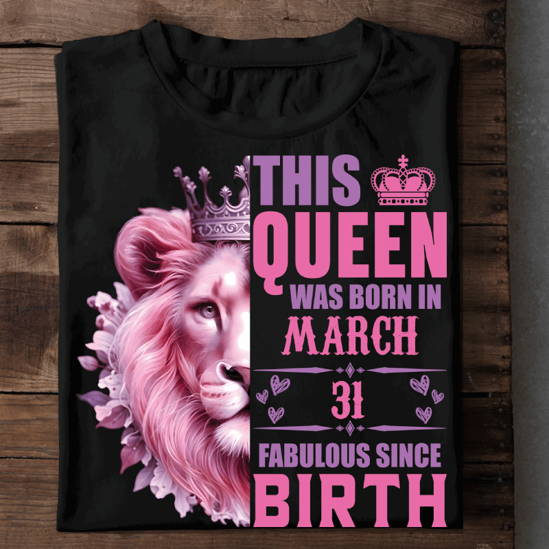 003-01- This Queen – March 31