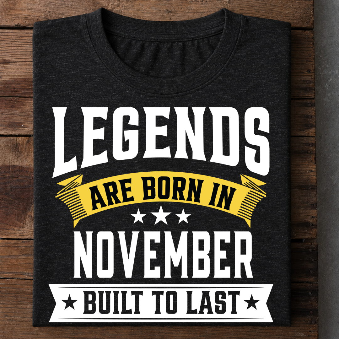 011-04- Legends Are Born In November