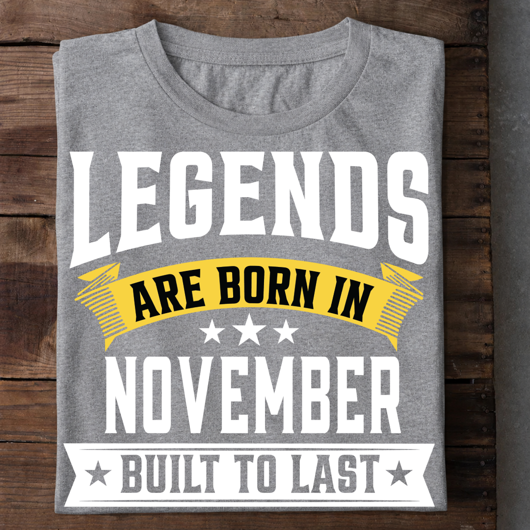 011-04- Legends Are Born In November