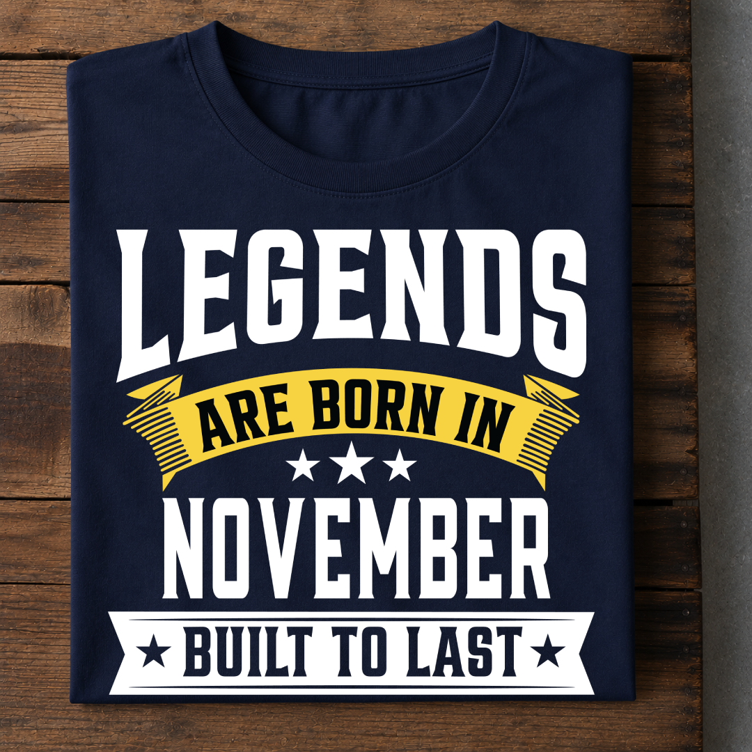 011-04- Legends Are Born In November