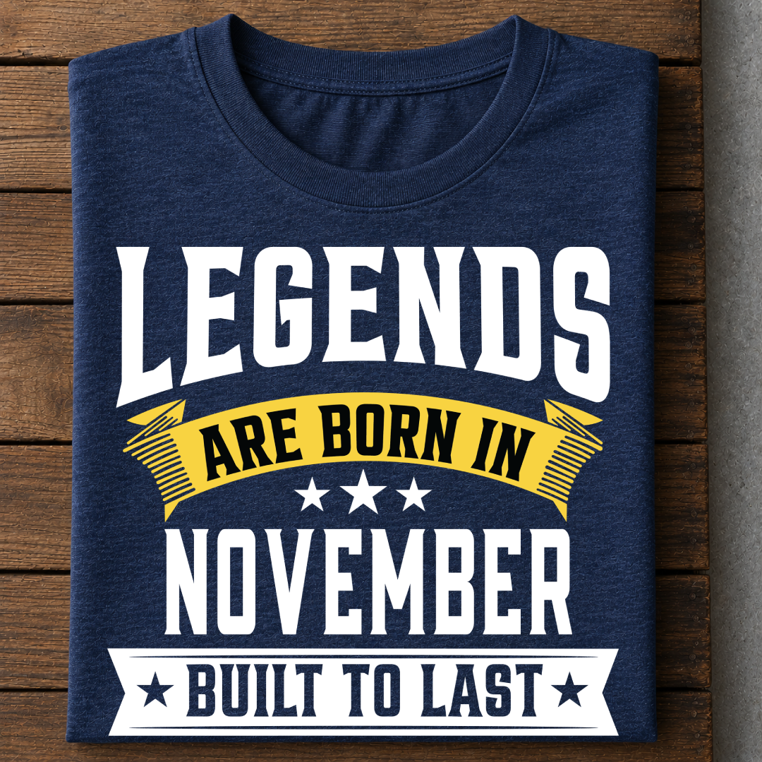 011-04- Legends Are Born In November