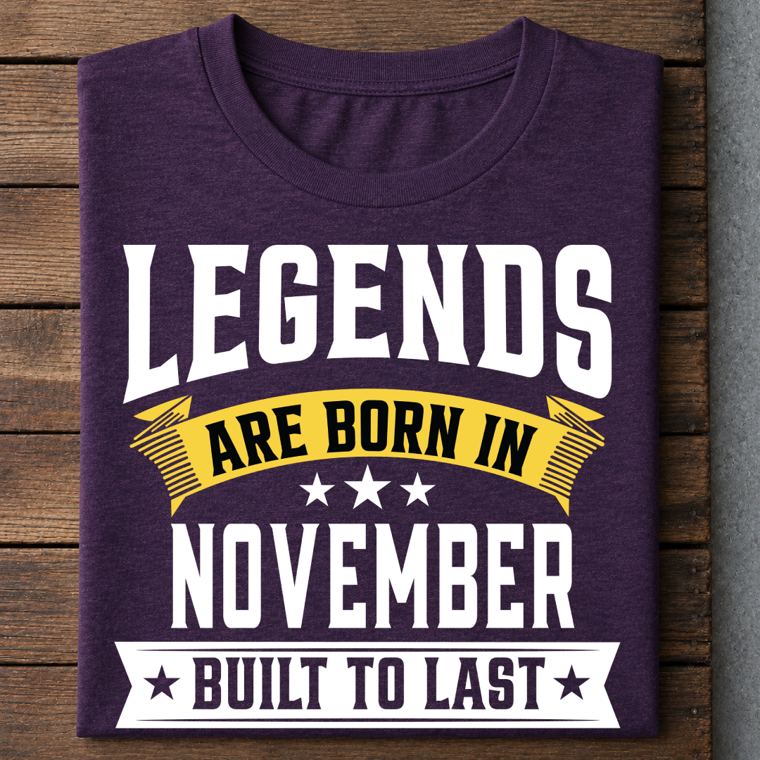 011-04- Legends Are Born In November