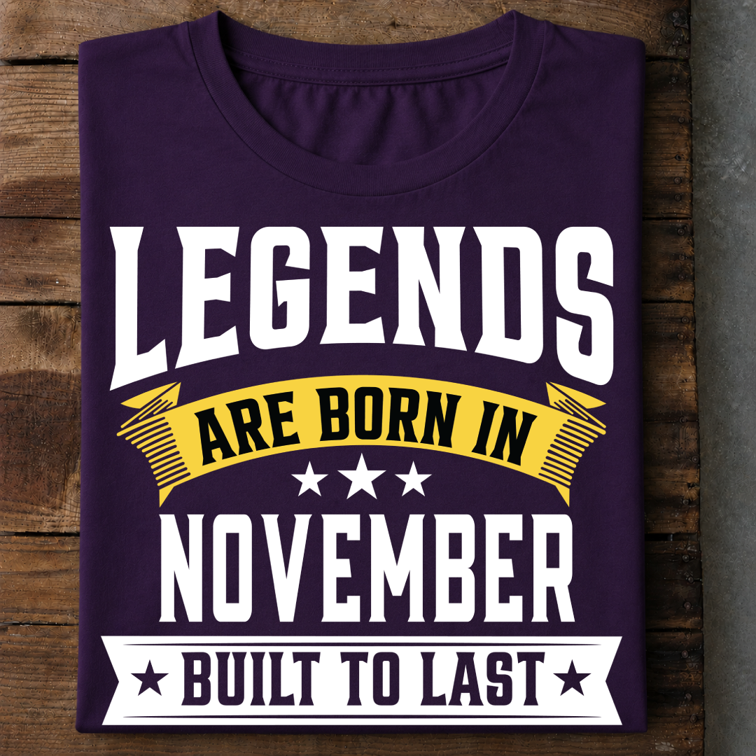 011-04- Legends Are Born In November