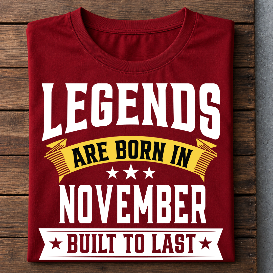 011-04- Legends Are Born In November