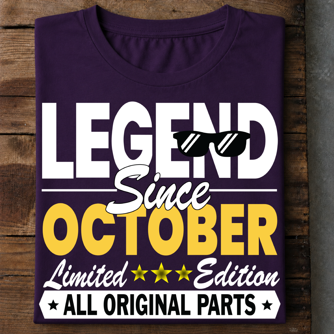010-12- Legend Since - October