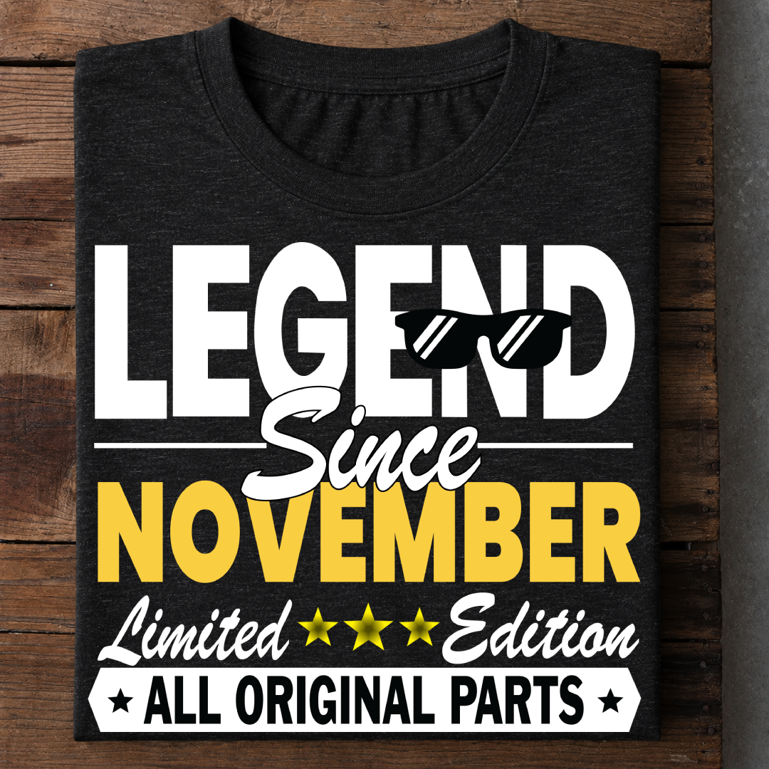 011-12- Legend Since - November