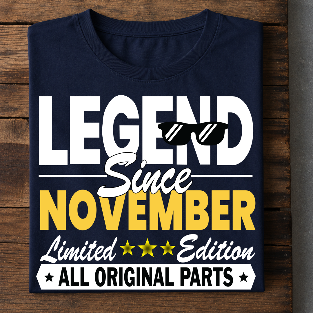 011-12- Legend Since - November