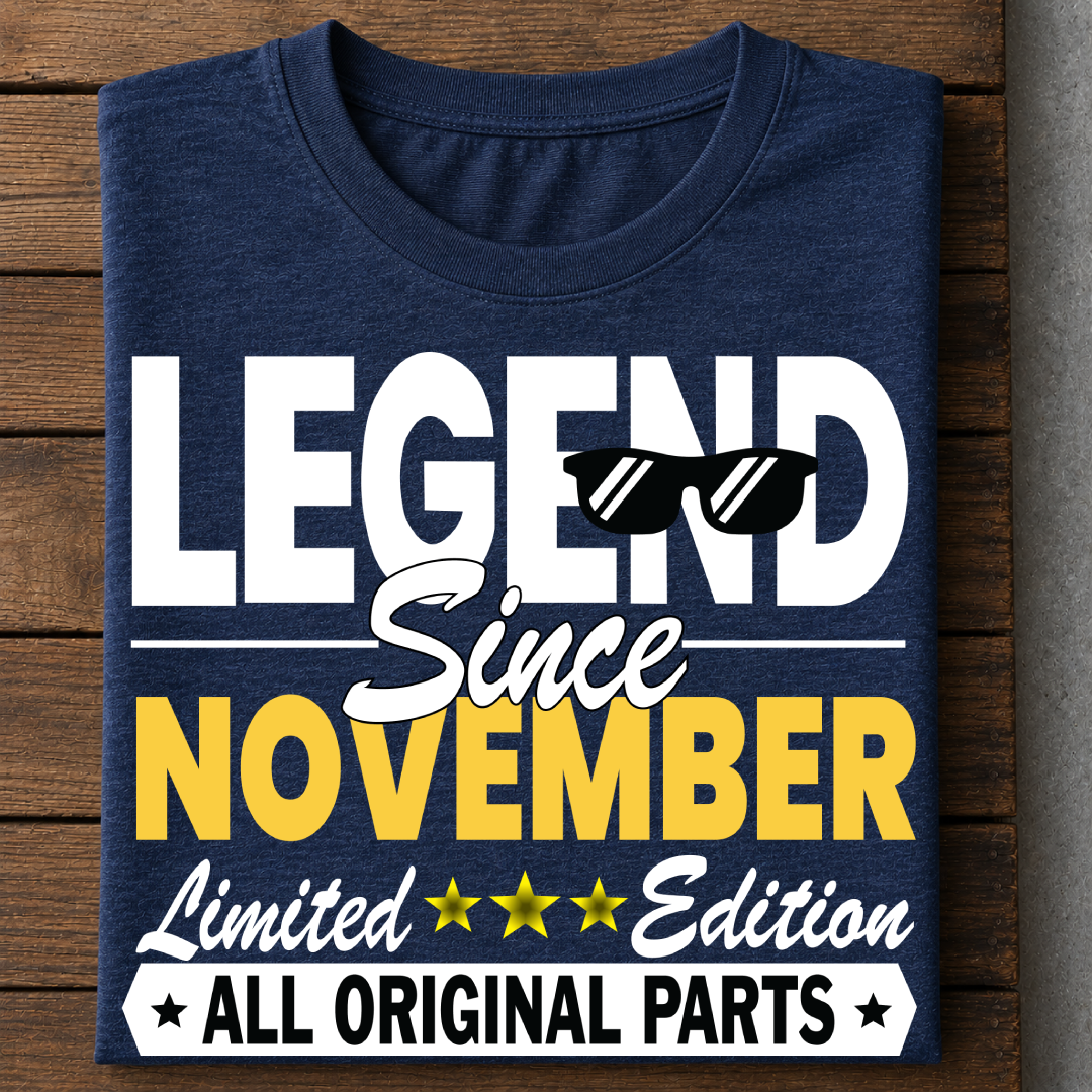011-12- Legend Since - November