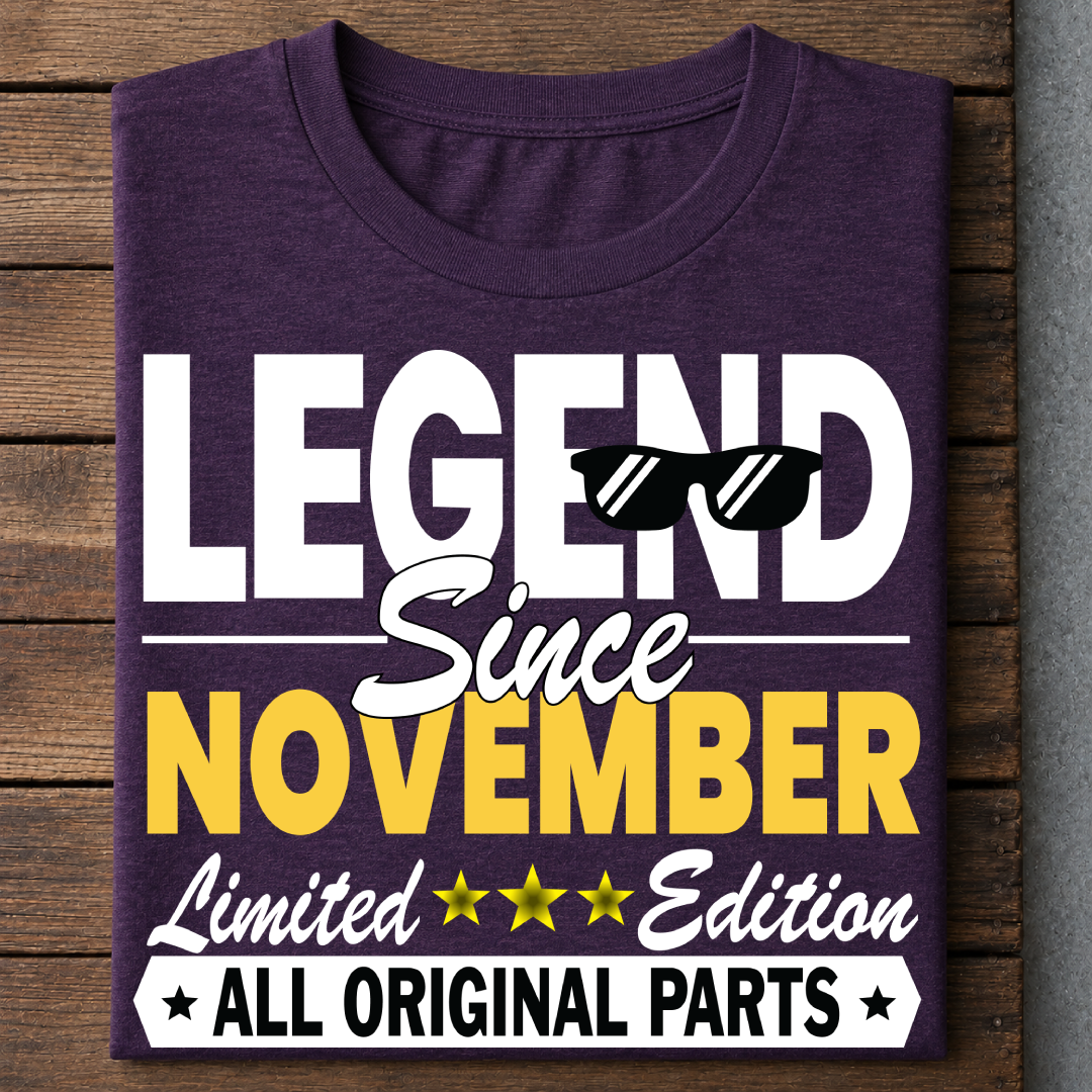 011-12- Legend Since - November