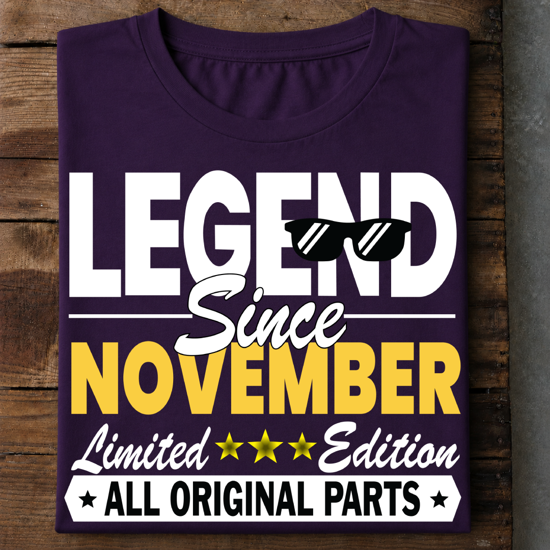 011-12- Legend Since - November