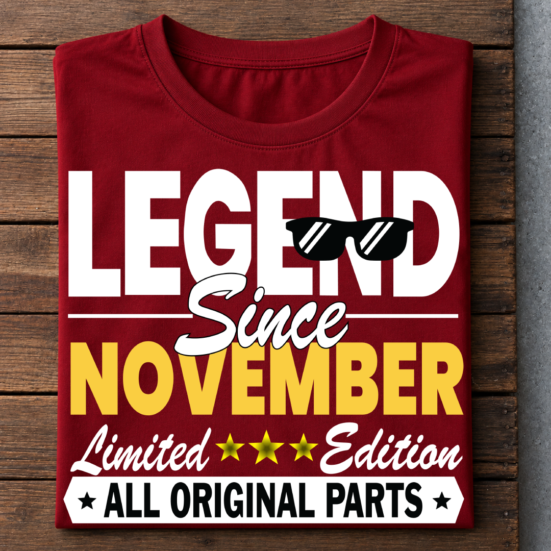 011-12- Legend Since - November