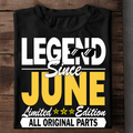 006-12- Legend Since - June