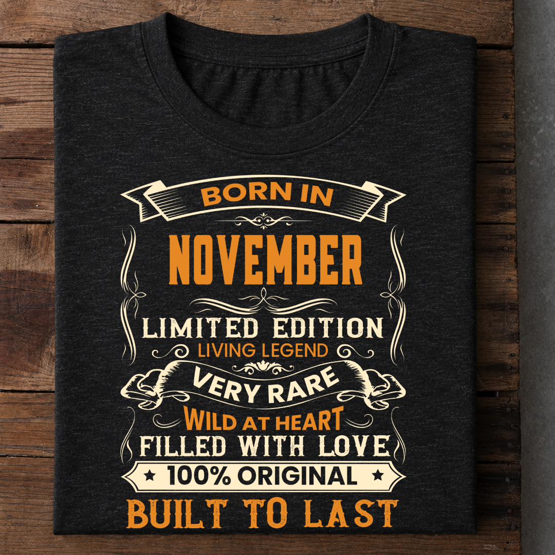 011-08- Limited Edition - November