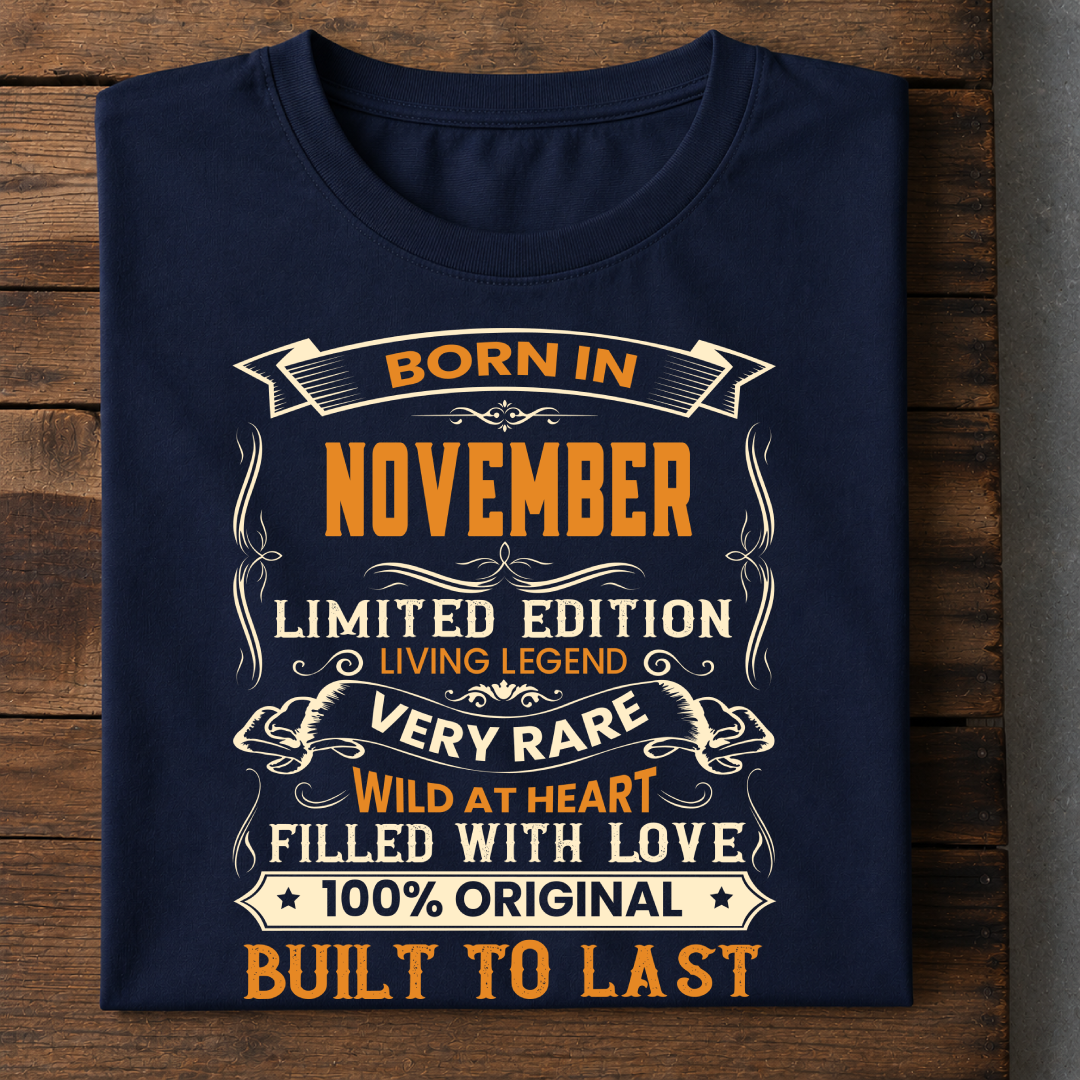011-08- Limited Edition - November