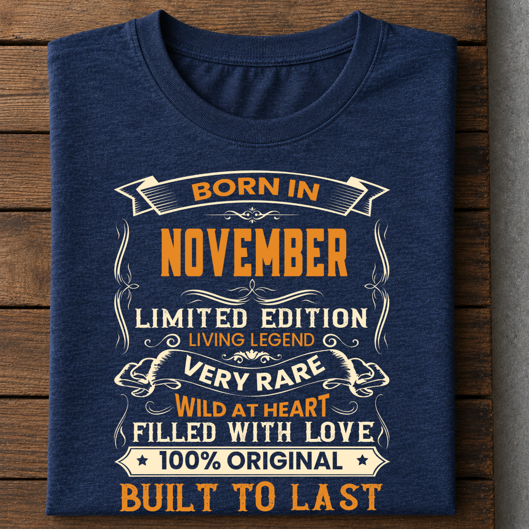 011-08- Limited Edition - November