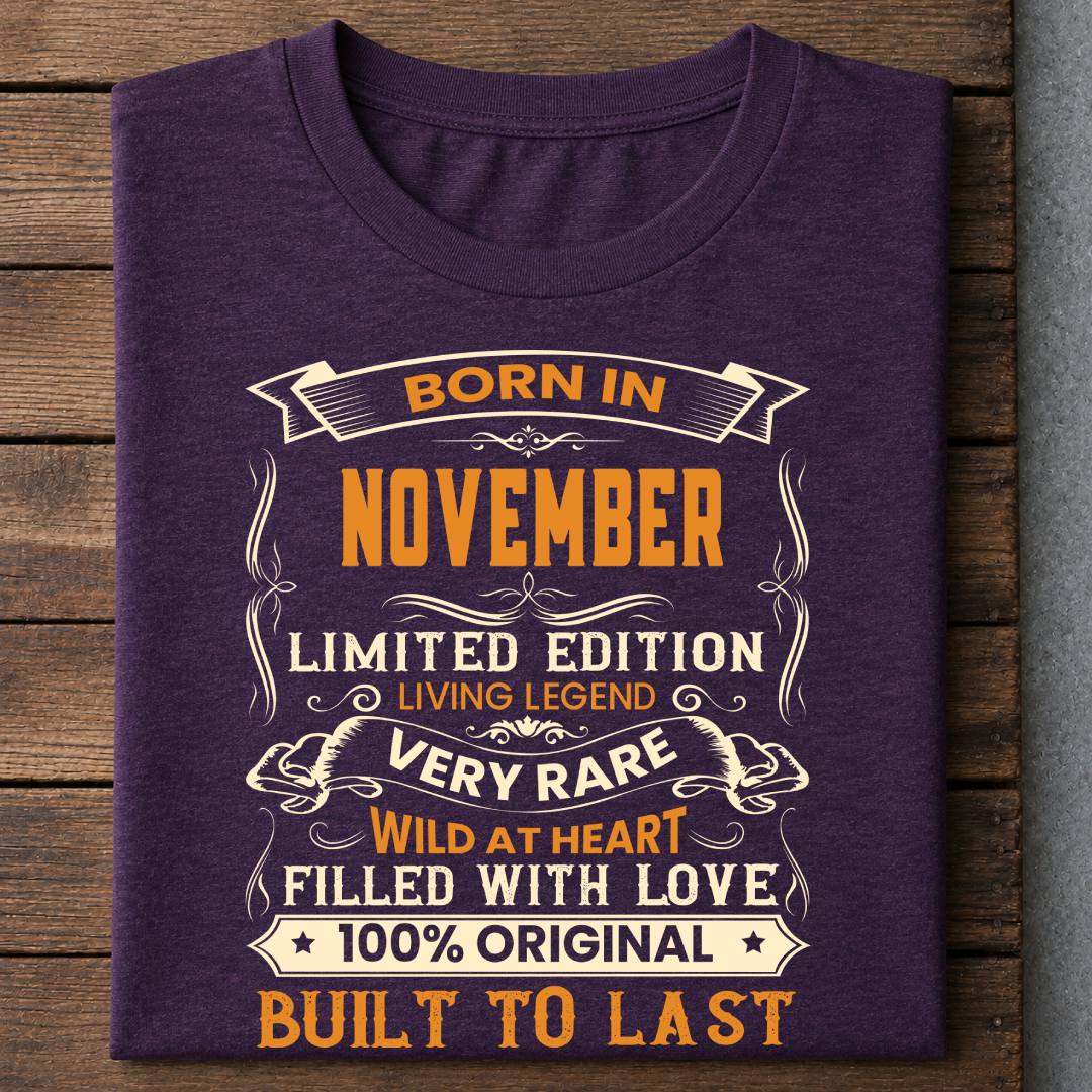 011-08- Limited Edition - November