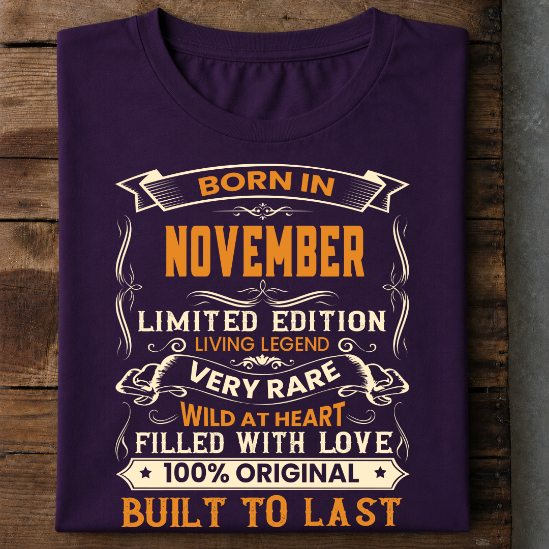 011-08- Limited Edition - November