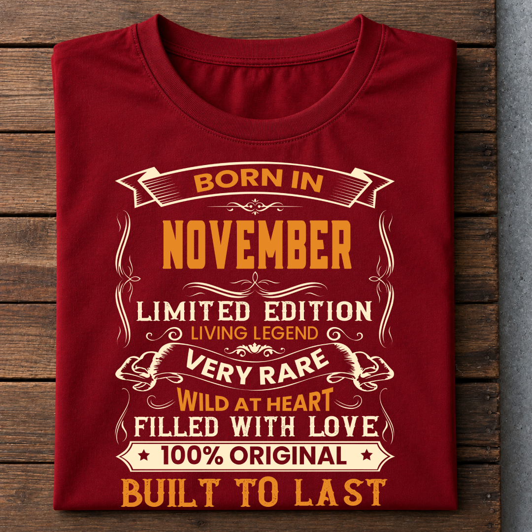 011-08- Limited Edition - November