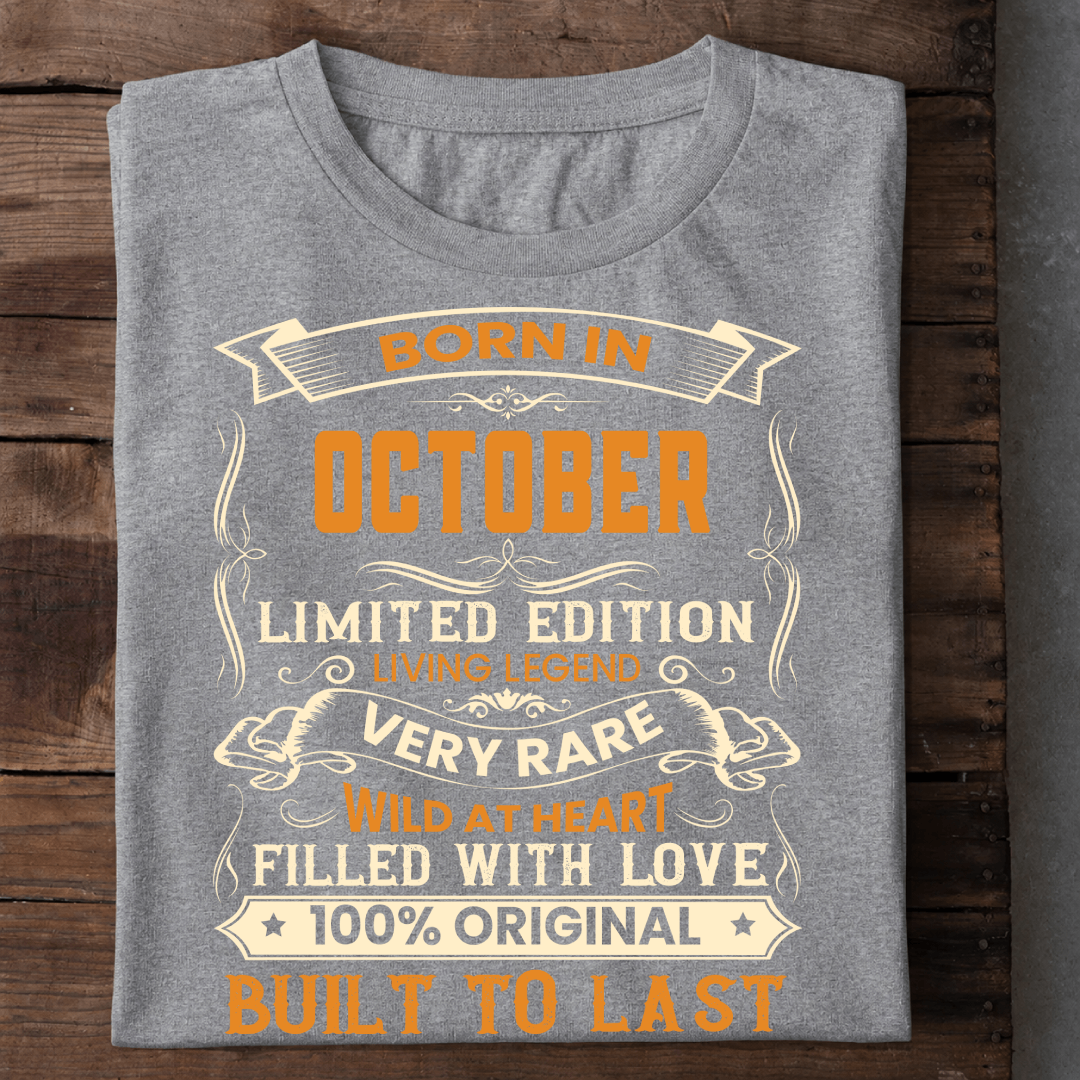 010-08- Limited Edition - October