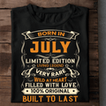 007-08- Limited Edition - July