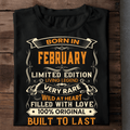 002-08- Limited Edition - February