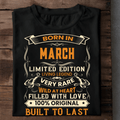 003-08- Limited Edition - March