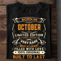 010-08- Limited Edition - October