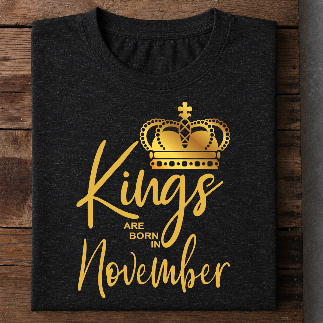 011-14- Kings Are Born In November