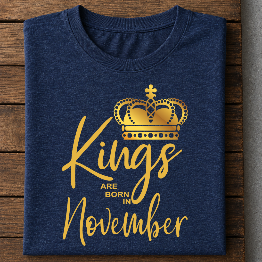 011-14- Kings Are Born In November