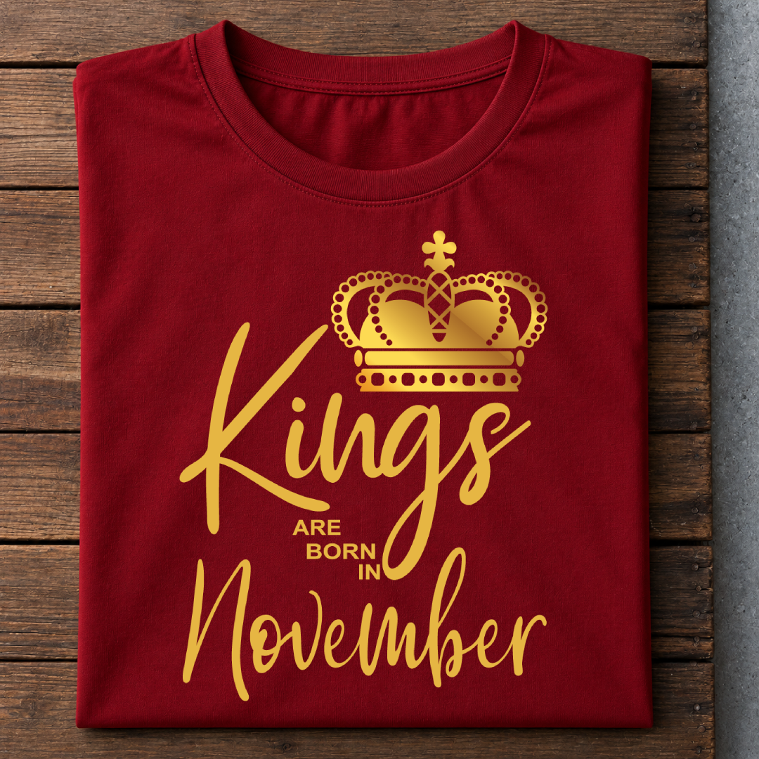011-14- Kings Are Born In November