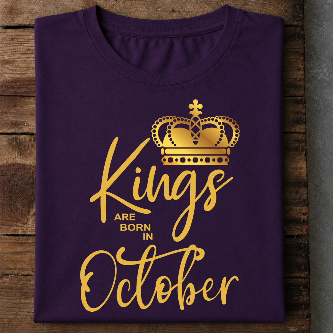 010-14- Kings Are Born In October