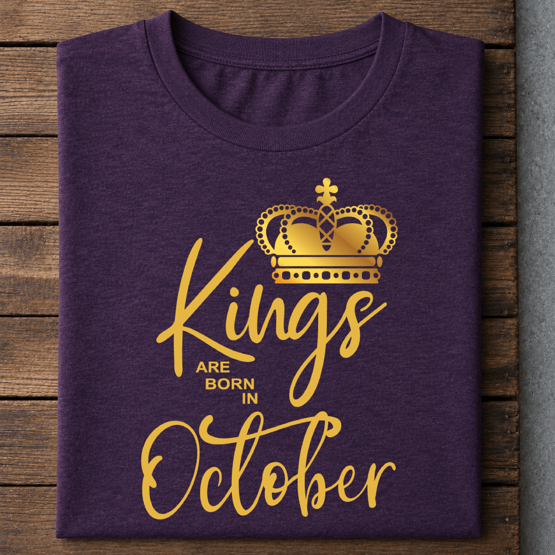 010-14- Kings Are Born In October