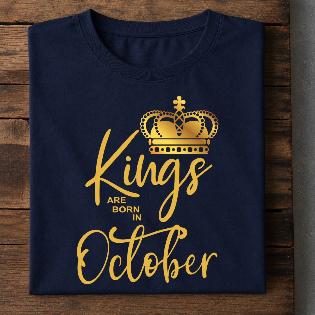 010-14- Kings Are Born In October
