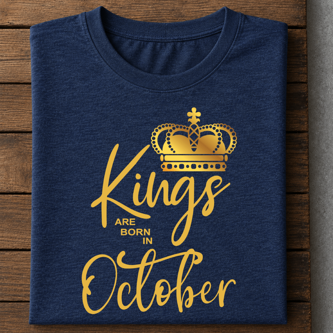 010-14- Kings Are Born In October