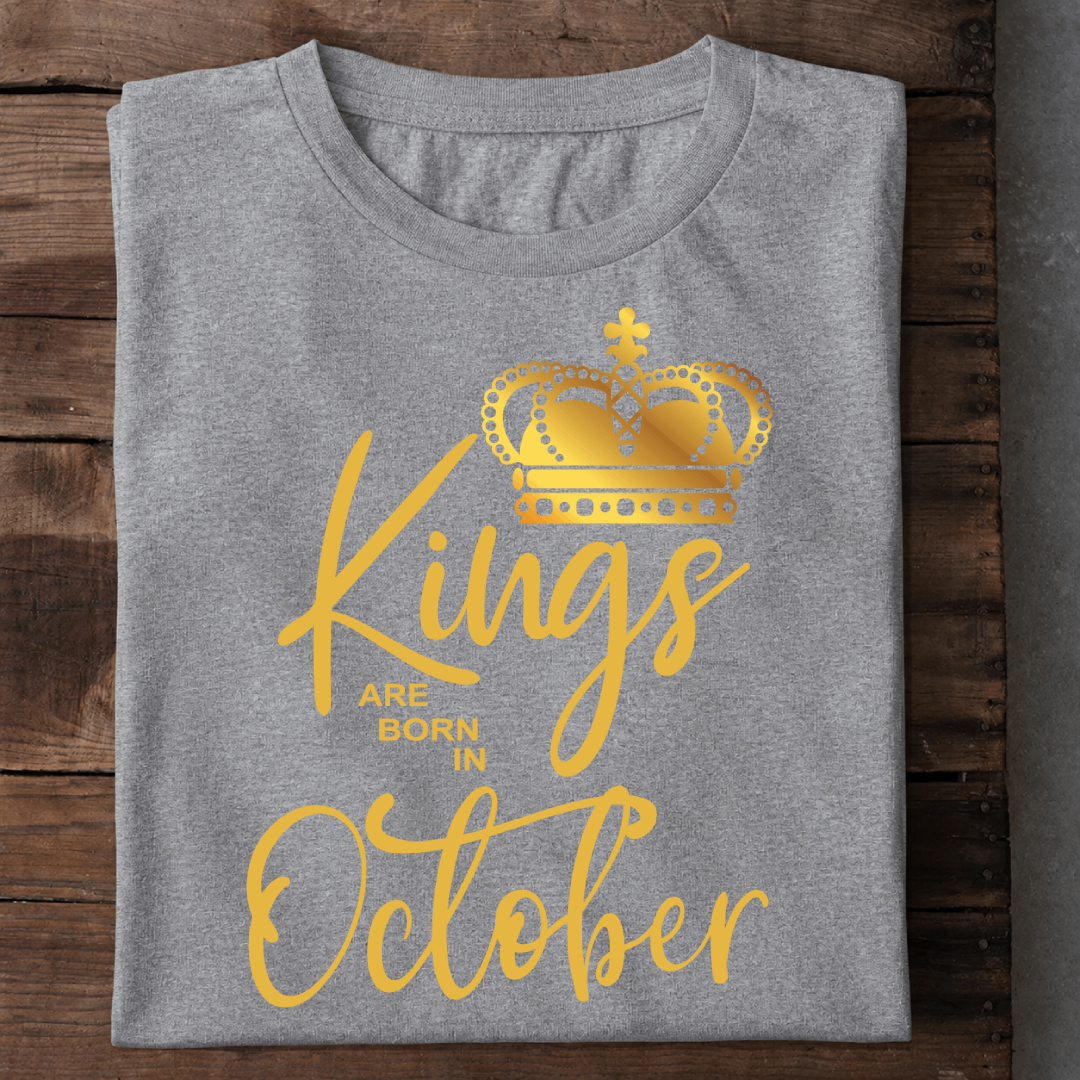 010-14- Kings Are Born In October